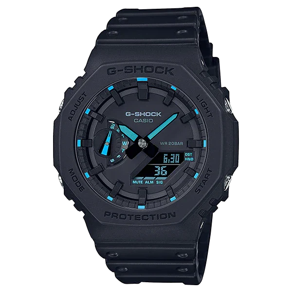 CASIO Men's G-Shock Watch GA-2100-1A2ER