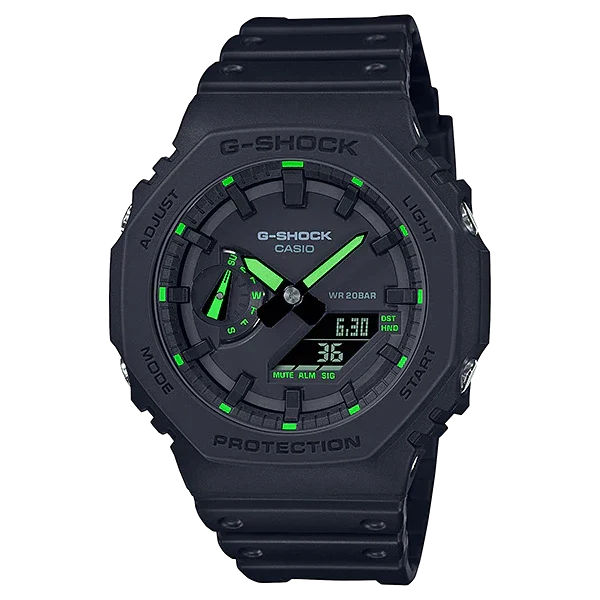 CASIO Men's G-Shock Watch GA-2100-1A3ER