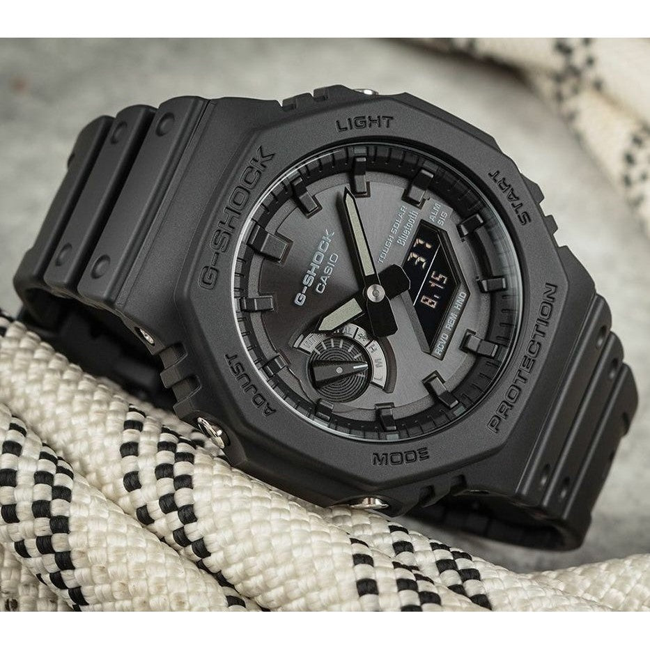 CASIO Men's G-SHOCK Tough Solar Bluetooth Watch GA-B2100 Solar Series