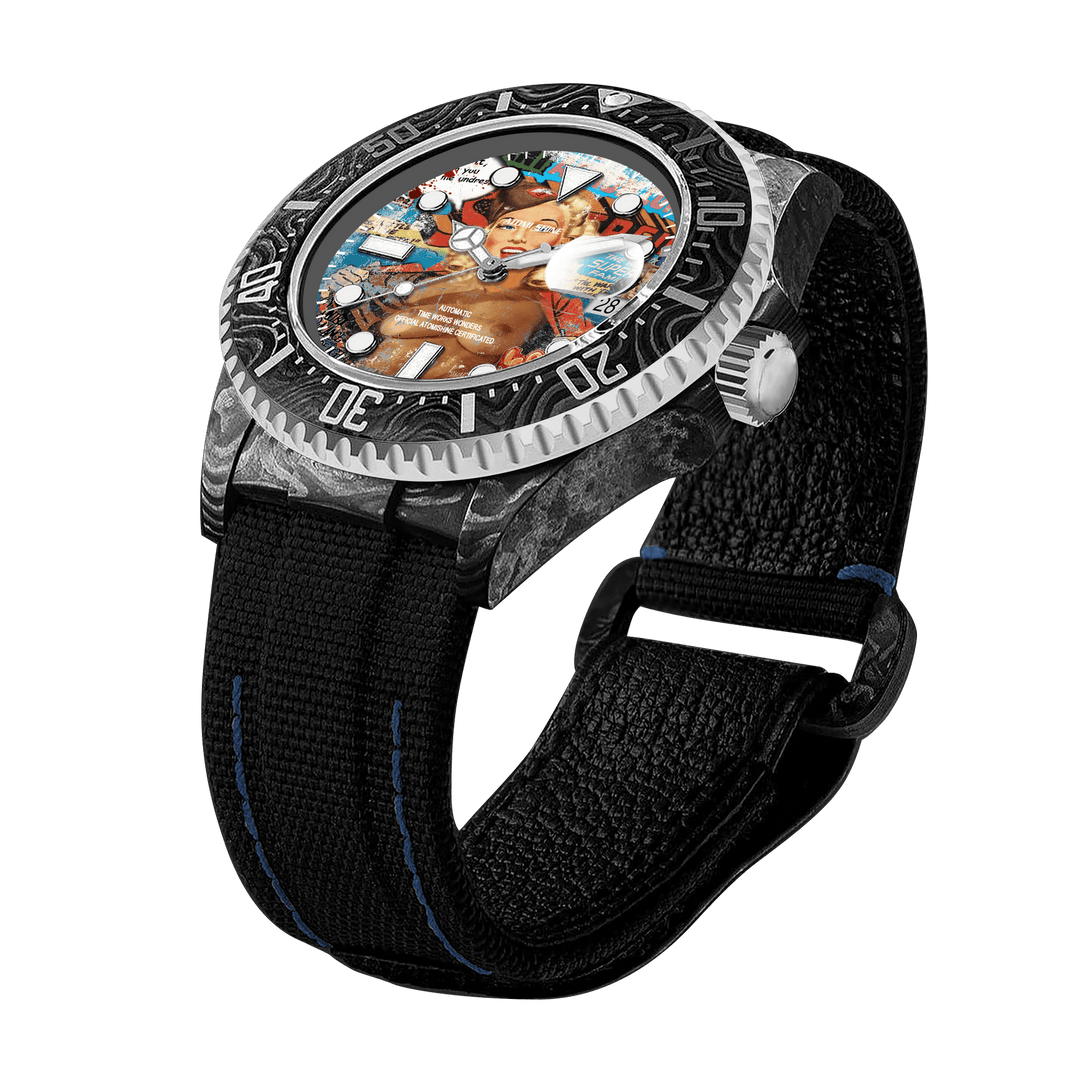 HYDROCORE CARBON FIBER WATCH