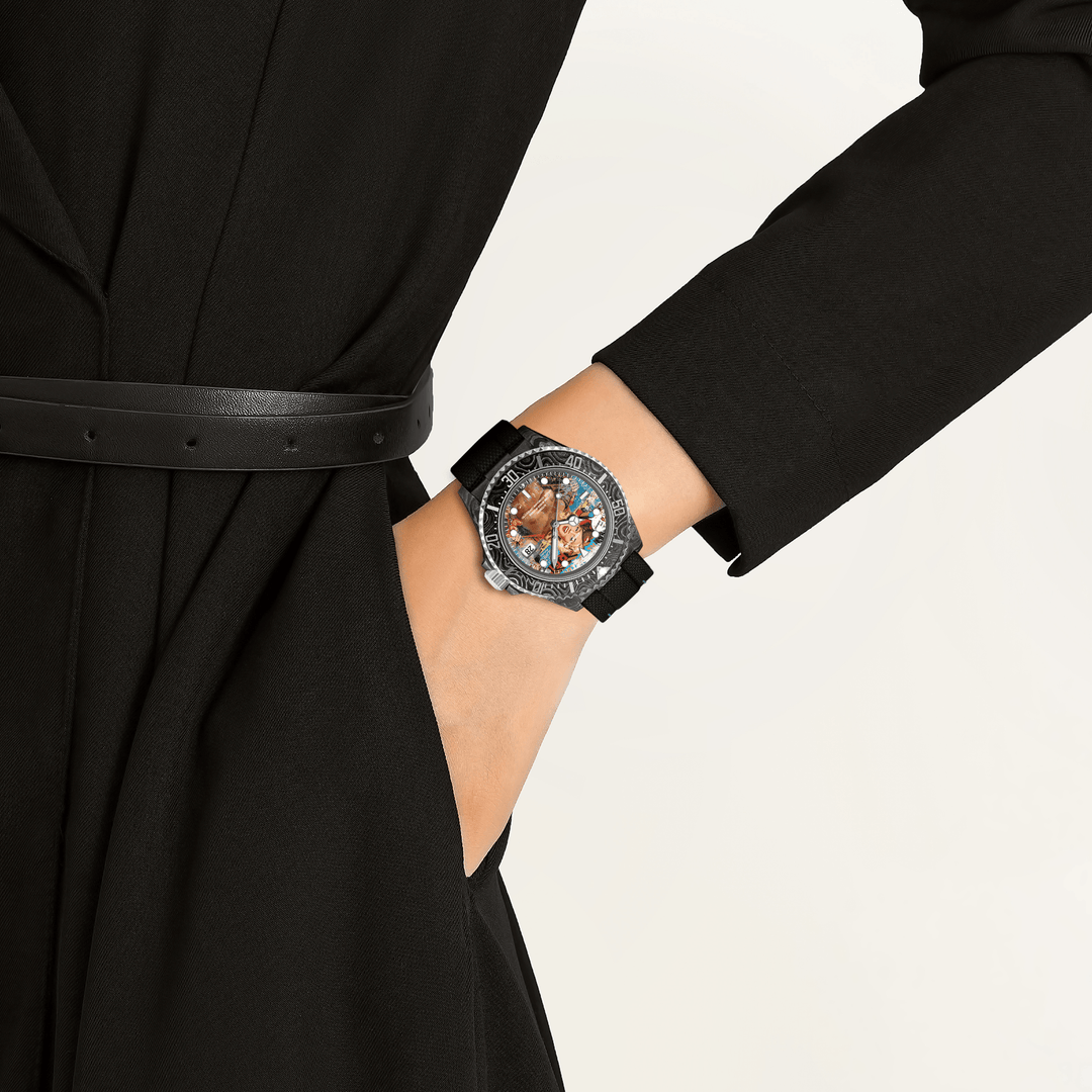 HYDROCORE CARBON FIBER WATCH