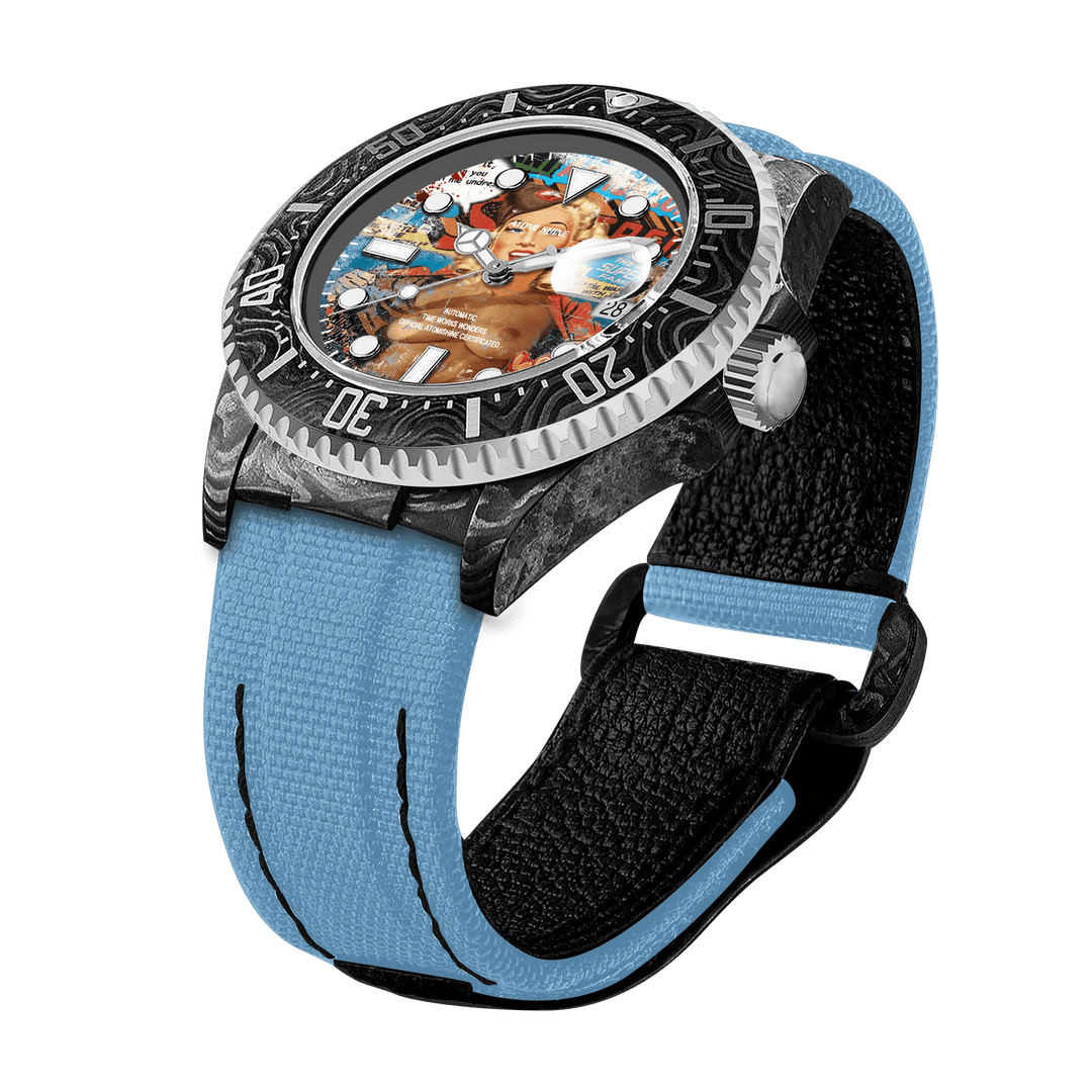 HYDROCORE CARBON FIBER WATCH