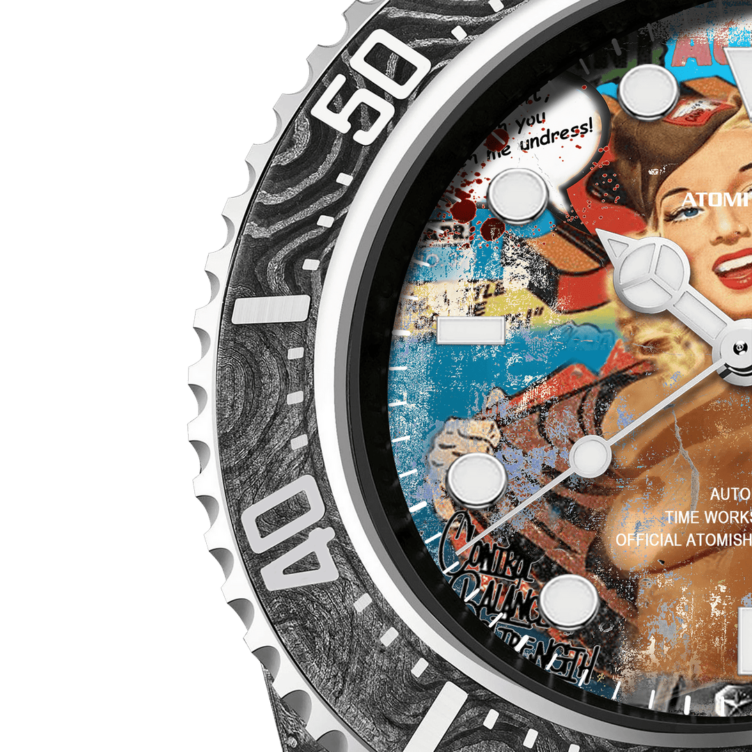 HYDROCORE CARBON FIBER WATCH