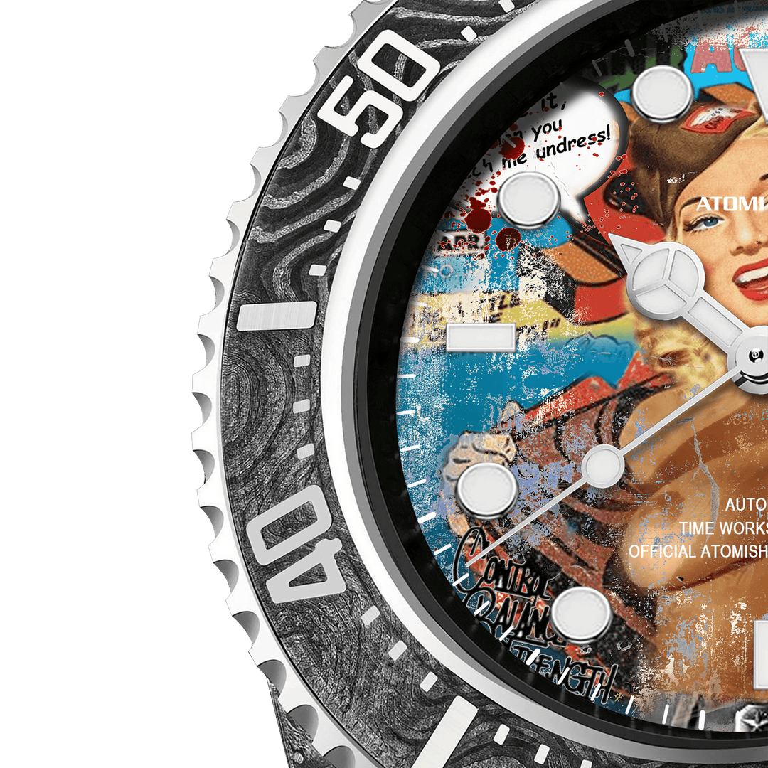 HYDROCORE CARBON FIBER WATCH