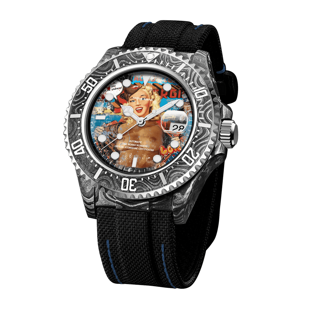 HYDROCORE CARBON FIBER WATCH