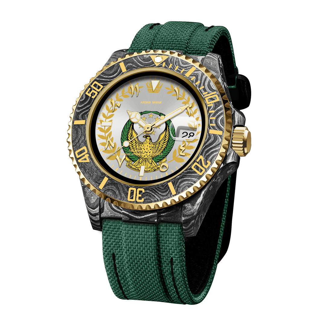 HYDROCORE CARBON FIBER WATCH