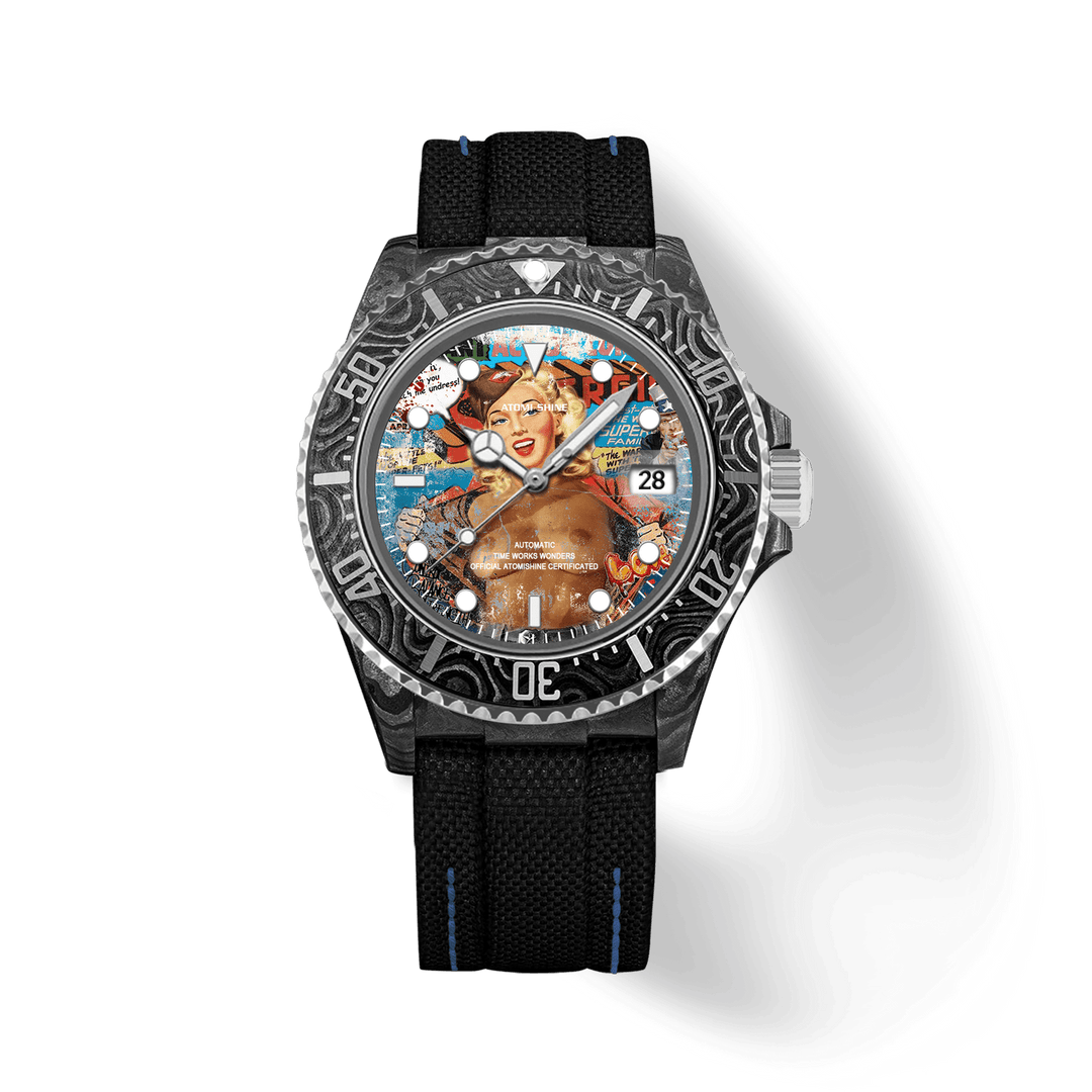 HYDROCORE CARBON FIBER WATCH