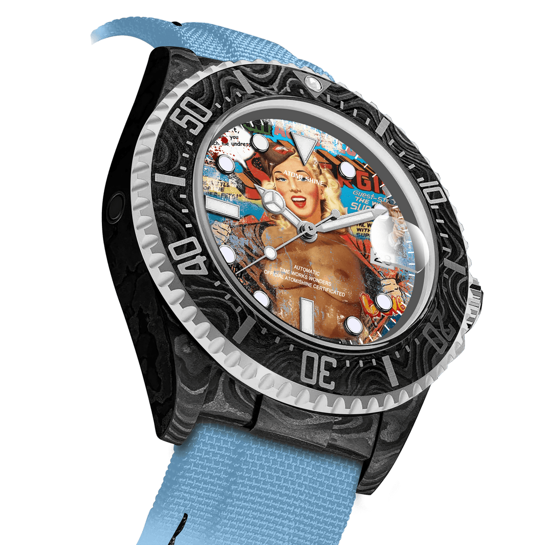 HYDROCORE CARBON FIBER WATCH