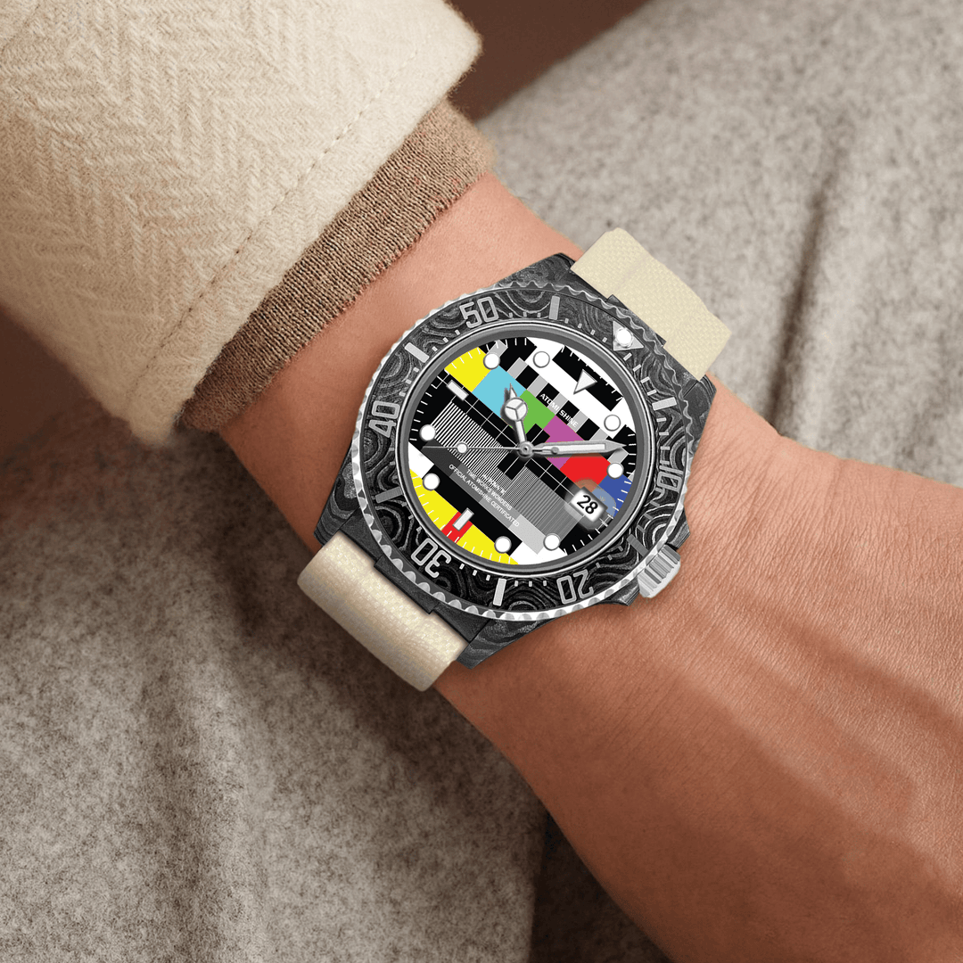 HYDROCORE CARBON FIBER WATCH