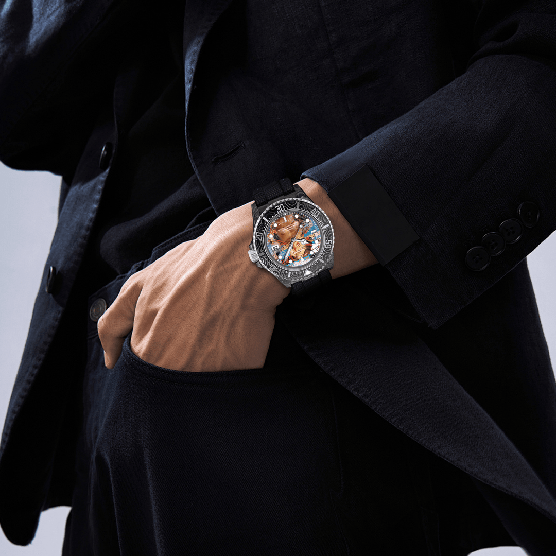 HYDROCORE CARBON FIBER WATCH
