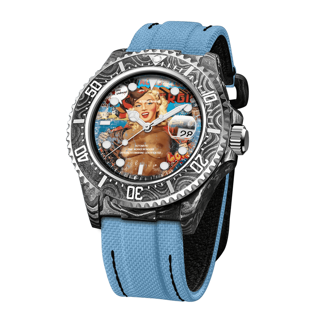 HYDROCORE CARBON FIBER WATCH