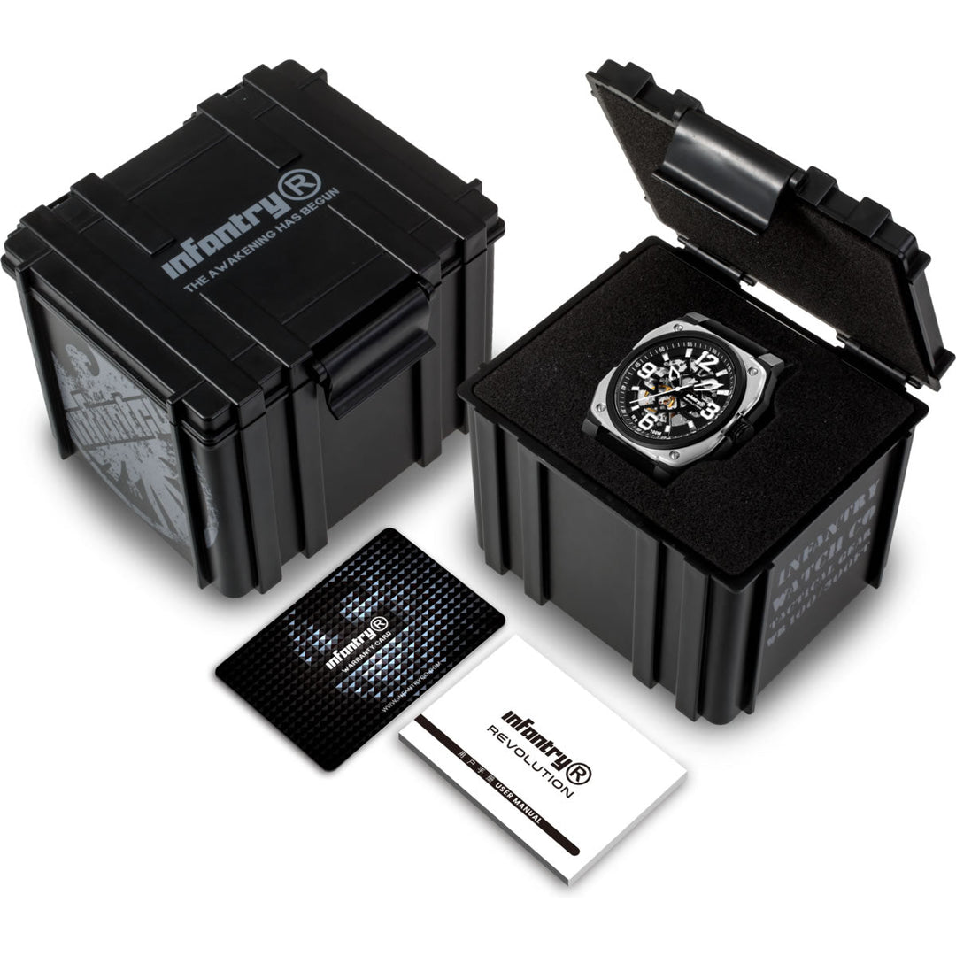 INFANTRY REVOLUTION Revolution Dual Timer Watch