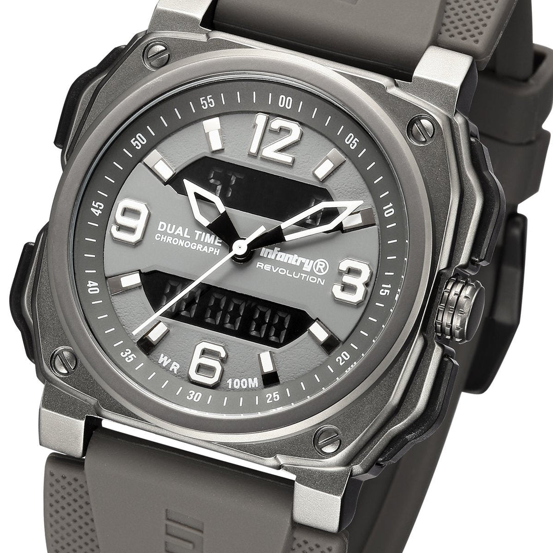 INFANTRY REVOLUTION Revolution Dual Timer Watch