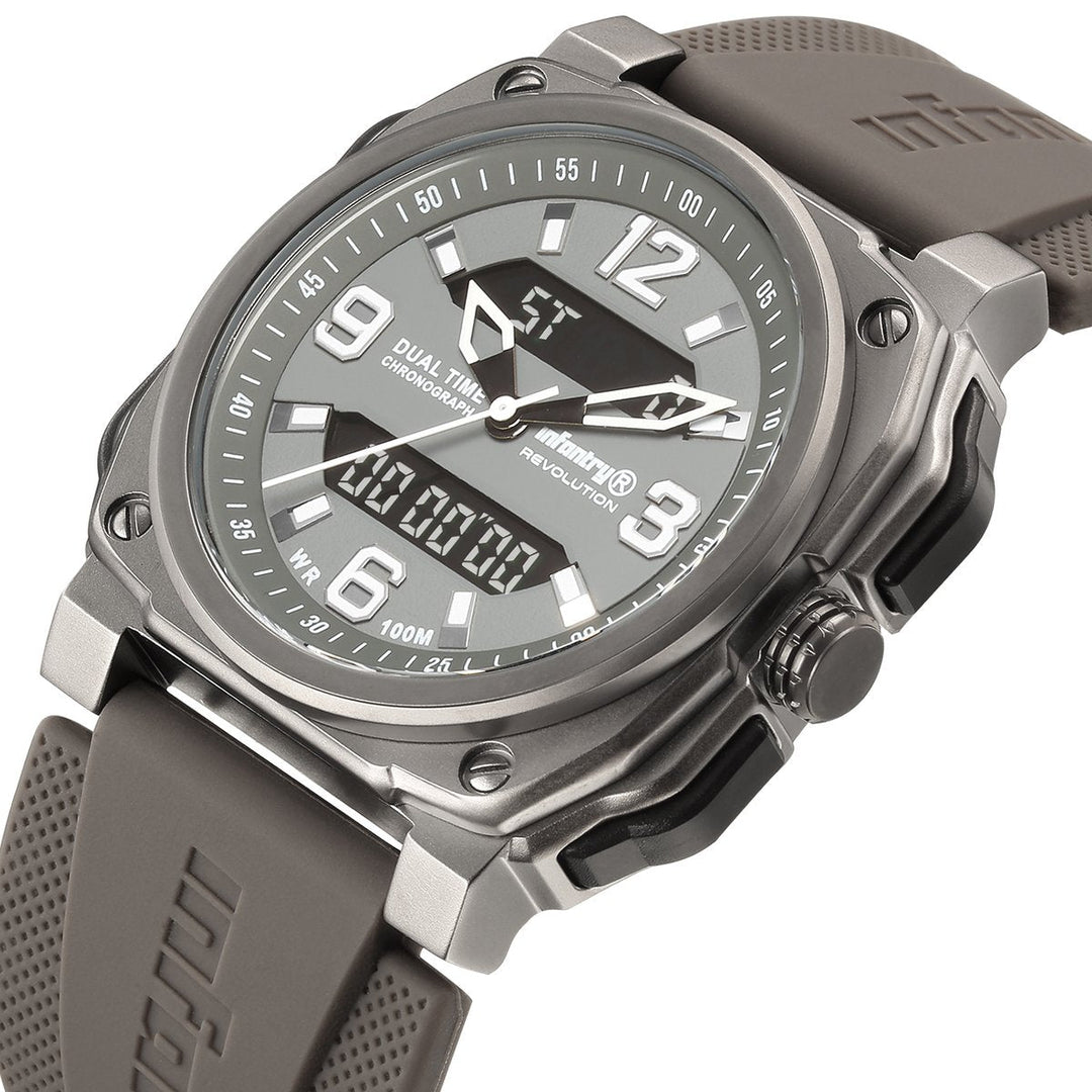 INFANTRY REVOLUTION Revolution Dual Timer Watch