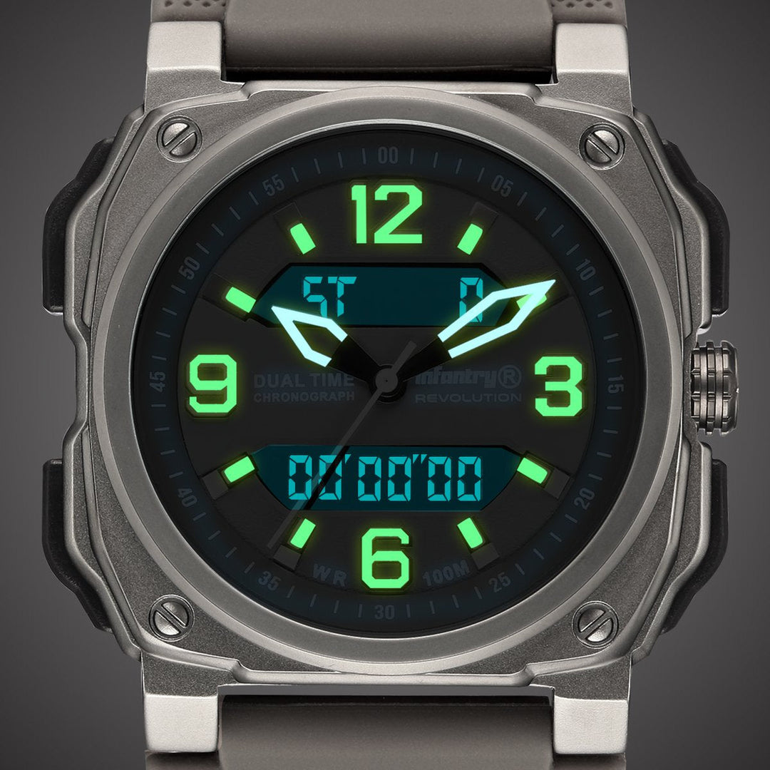 INFANTRY REVOLUTION Revolution Dual Timer Watch