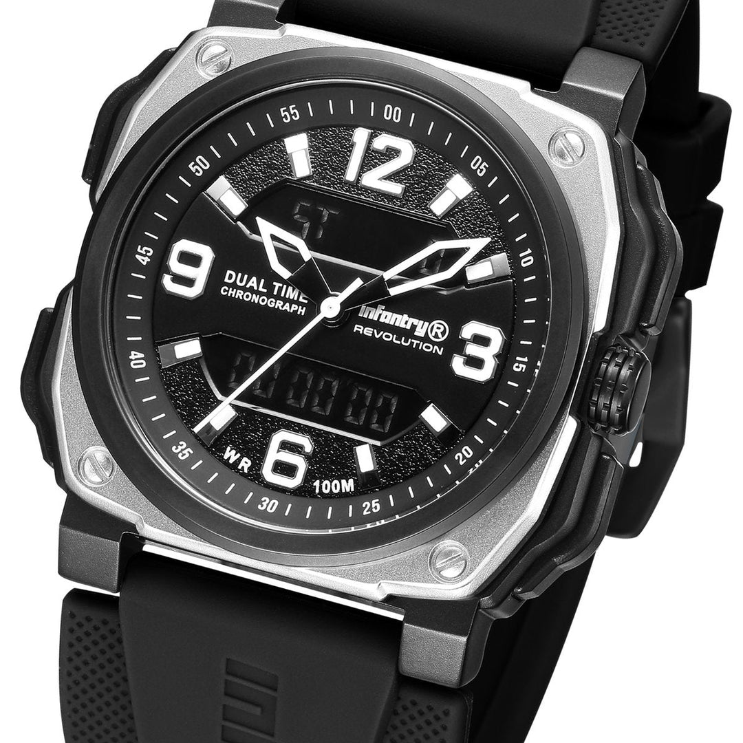INFANTRY REVOLUTION Revolution Dual Timer Watch