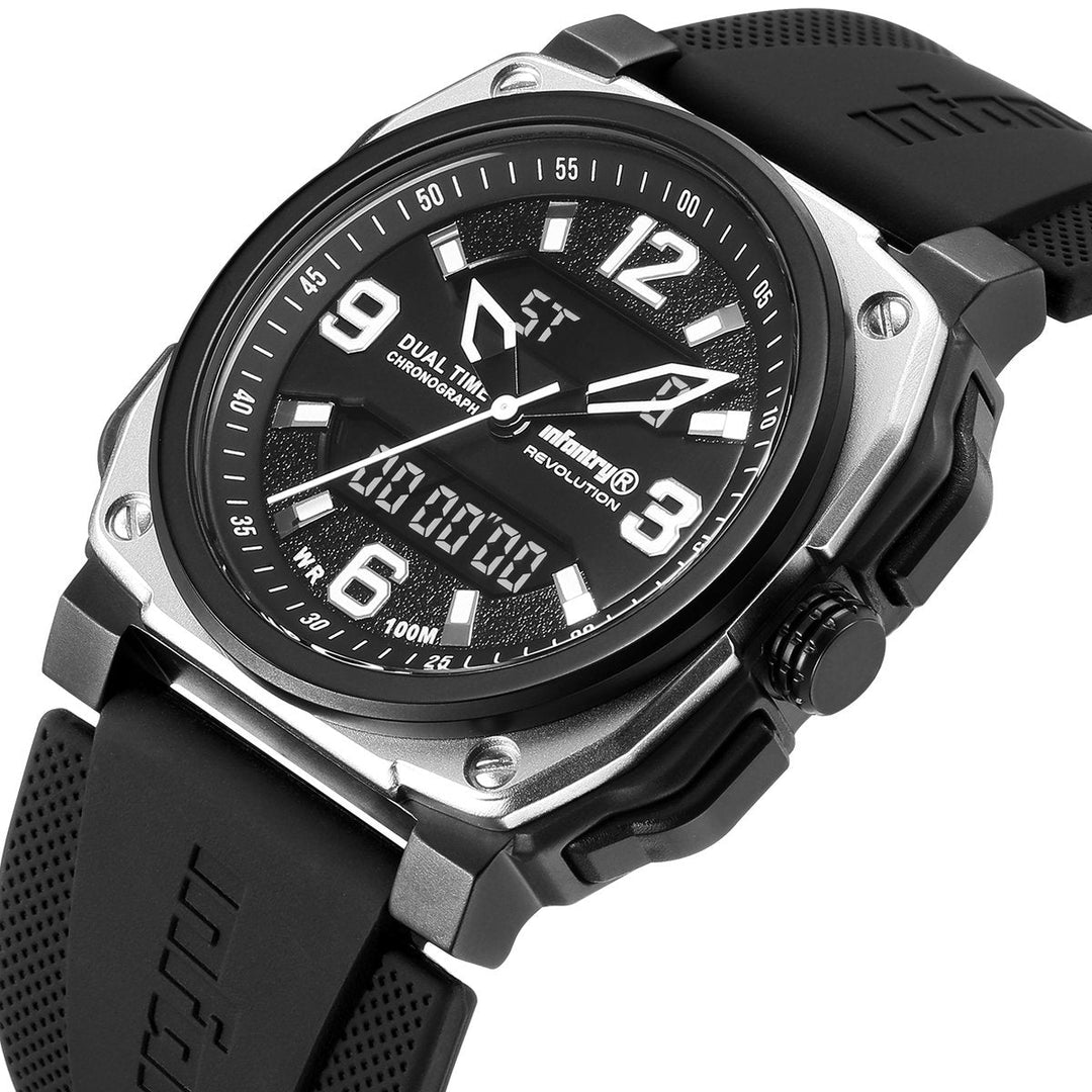 INFANTRY REVOLUTION Revolution Dual Timer Watch