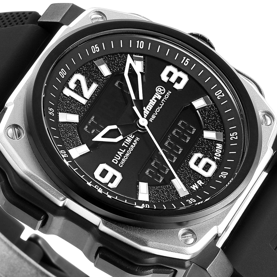 INFANTRY REVOLUTION Revolution Dual Timer Watch