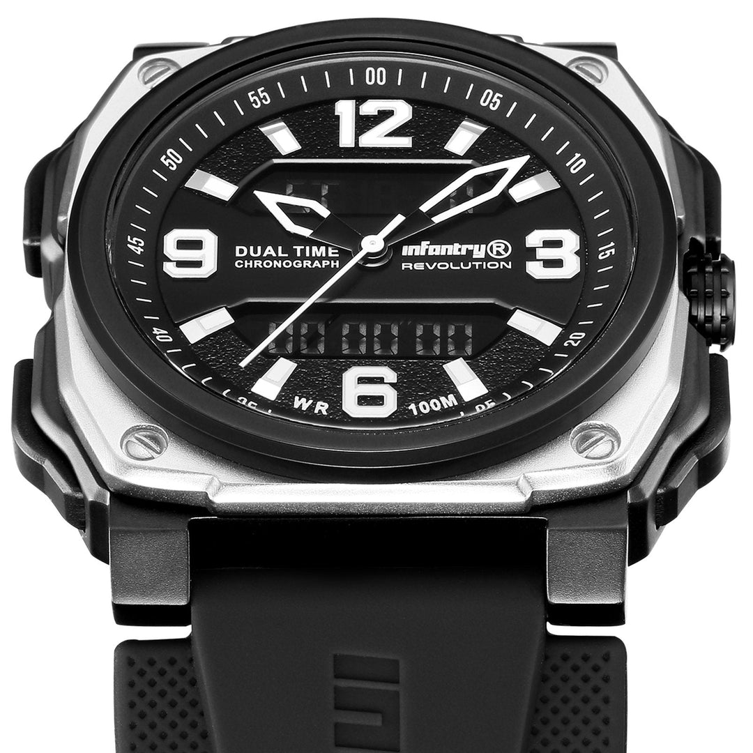 INFANTRY REVOLUTION Revolution Dual Timer Watch