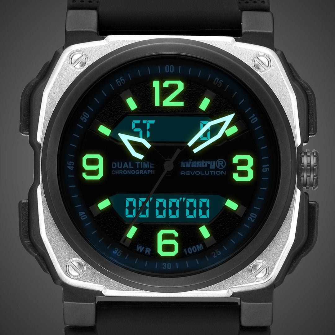 INFANTRY REVOLUTION Revolution Dual Timer Watch