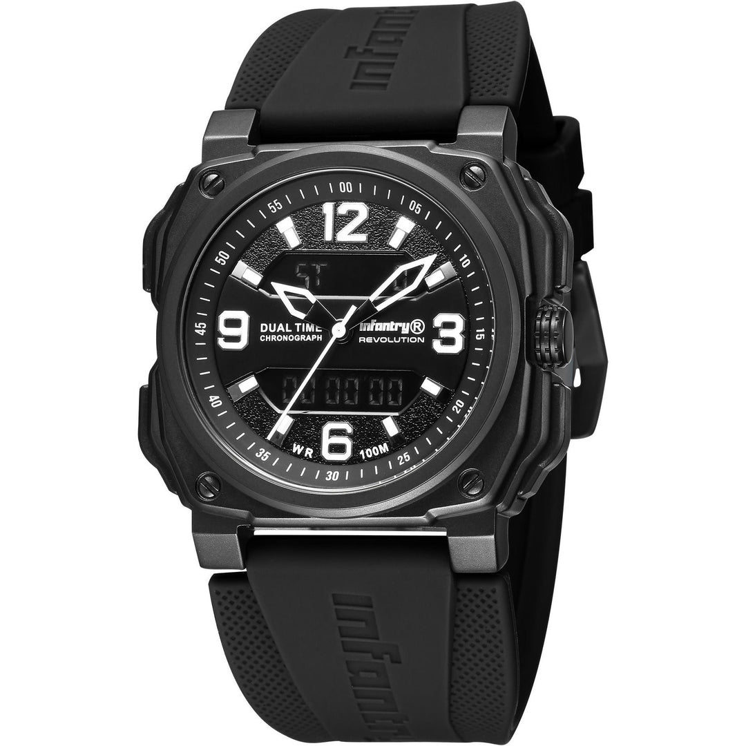 INFANTRY REVOLUTION Revolution Dual Timer Watch