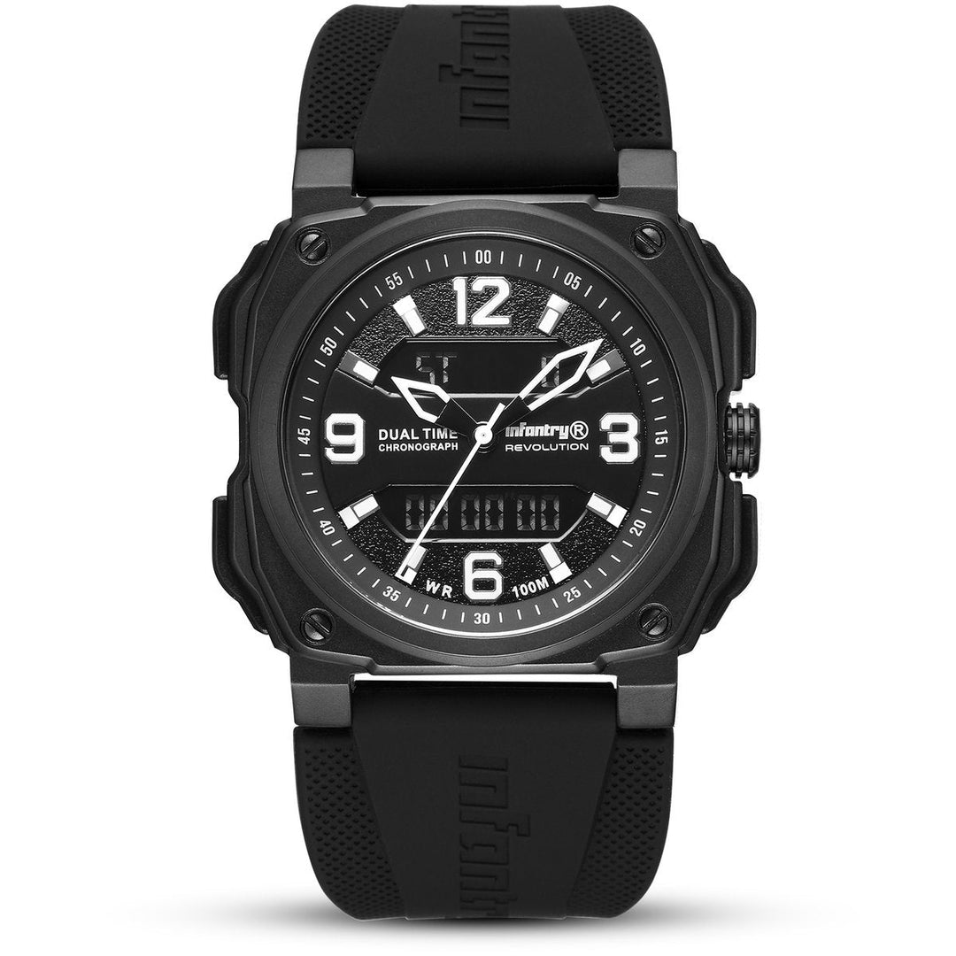 INFANTRY REVOLUTION Revolution Dual Timer Watch