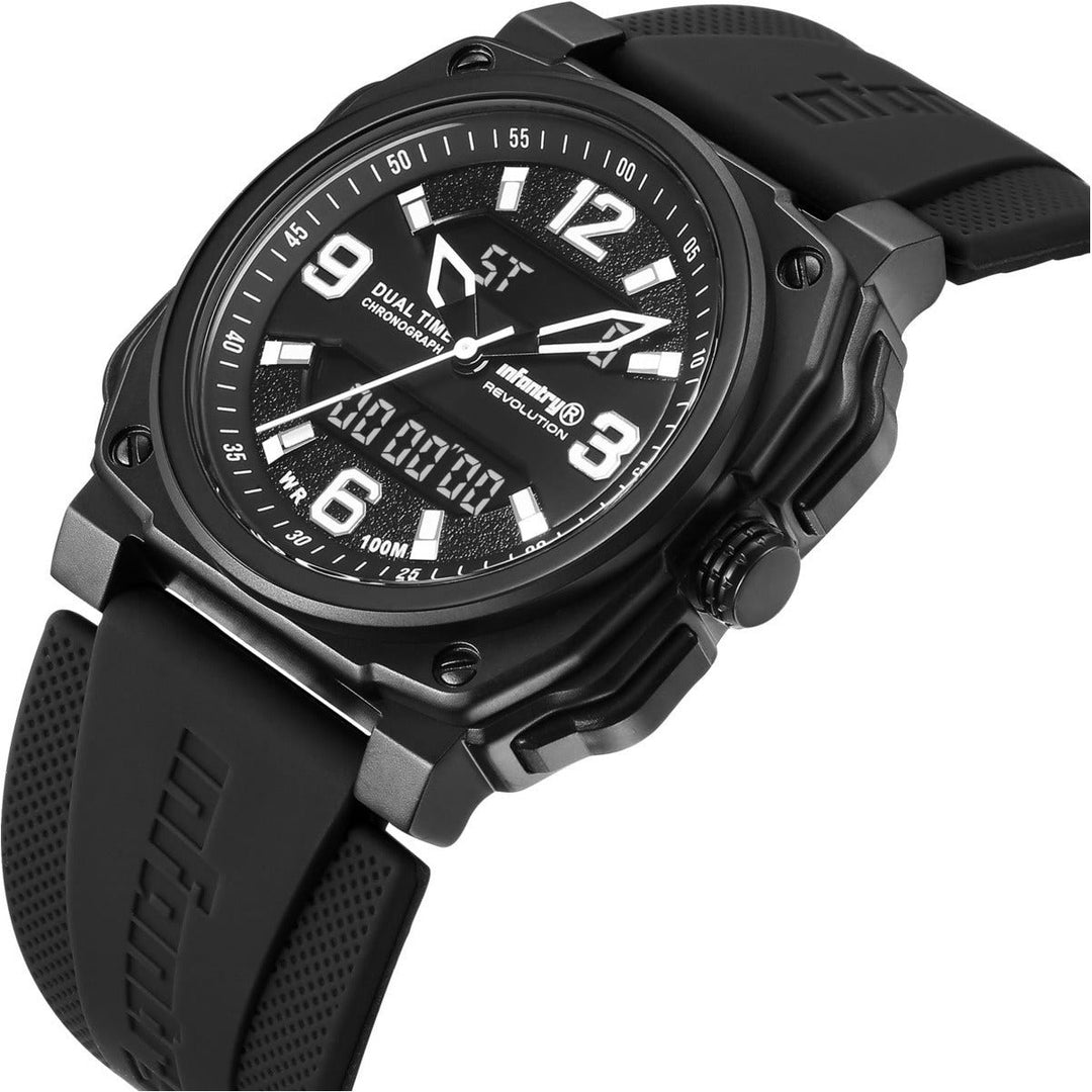 INFANTRY REVOLUTION Revolution Dual Timer Watch