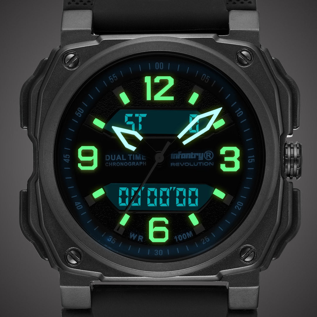 INFANTRY REVOLUTION Revolution Dual Timer Watch