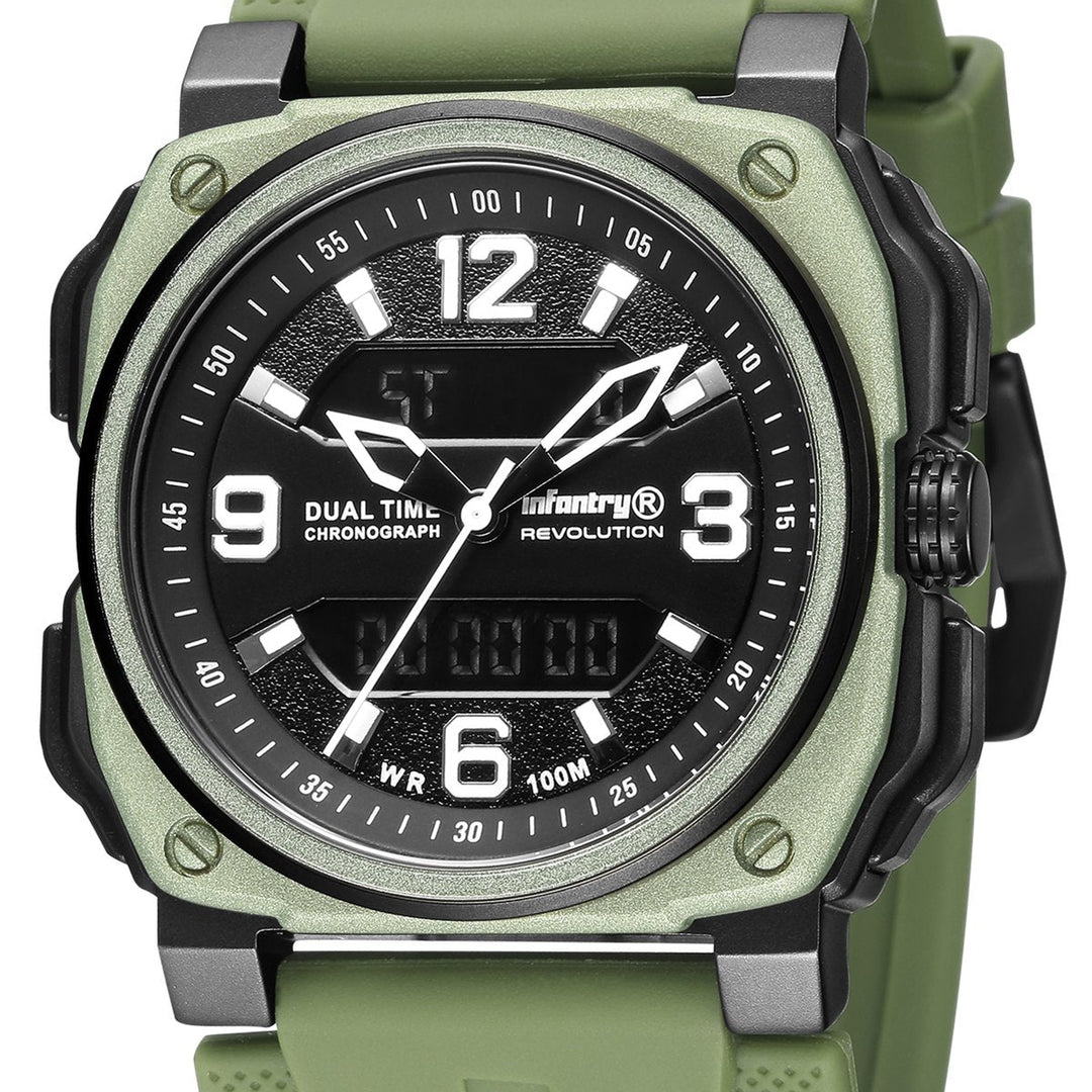 INFANTRY REVOLUTION Revolution Dual Timer Watch