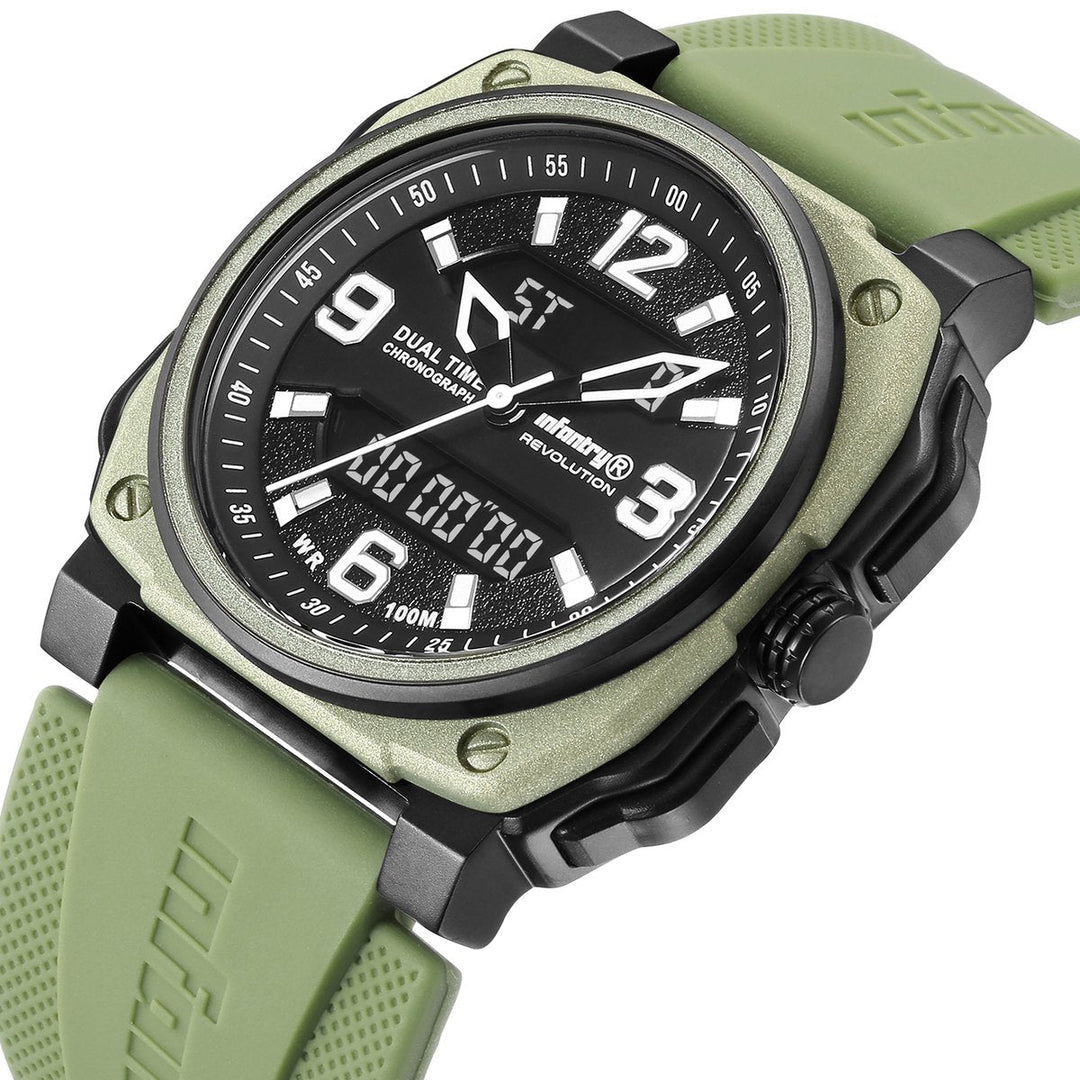 INFANTRY REVOLUTION Revolution Dual Timer Watch