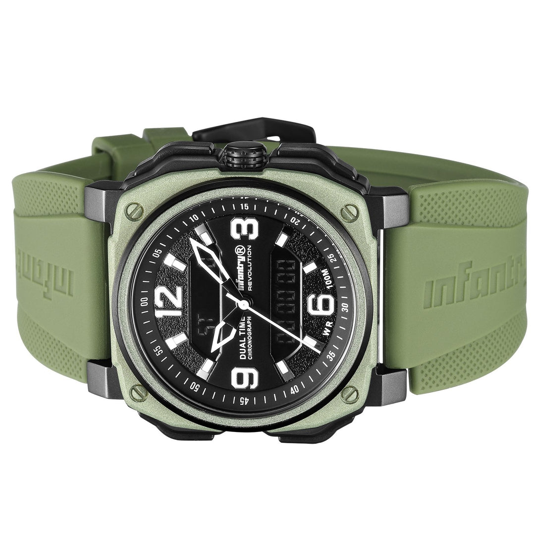 INFANTRY REVOLUTION Revolution Dual Timer Watch