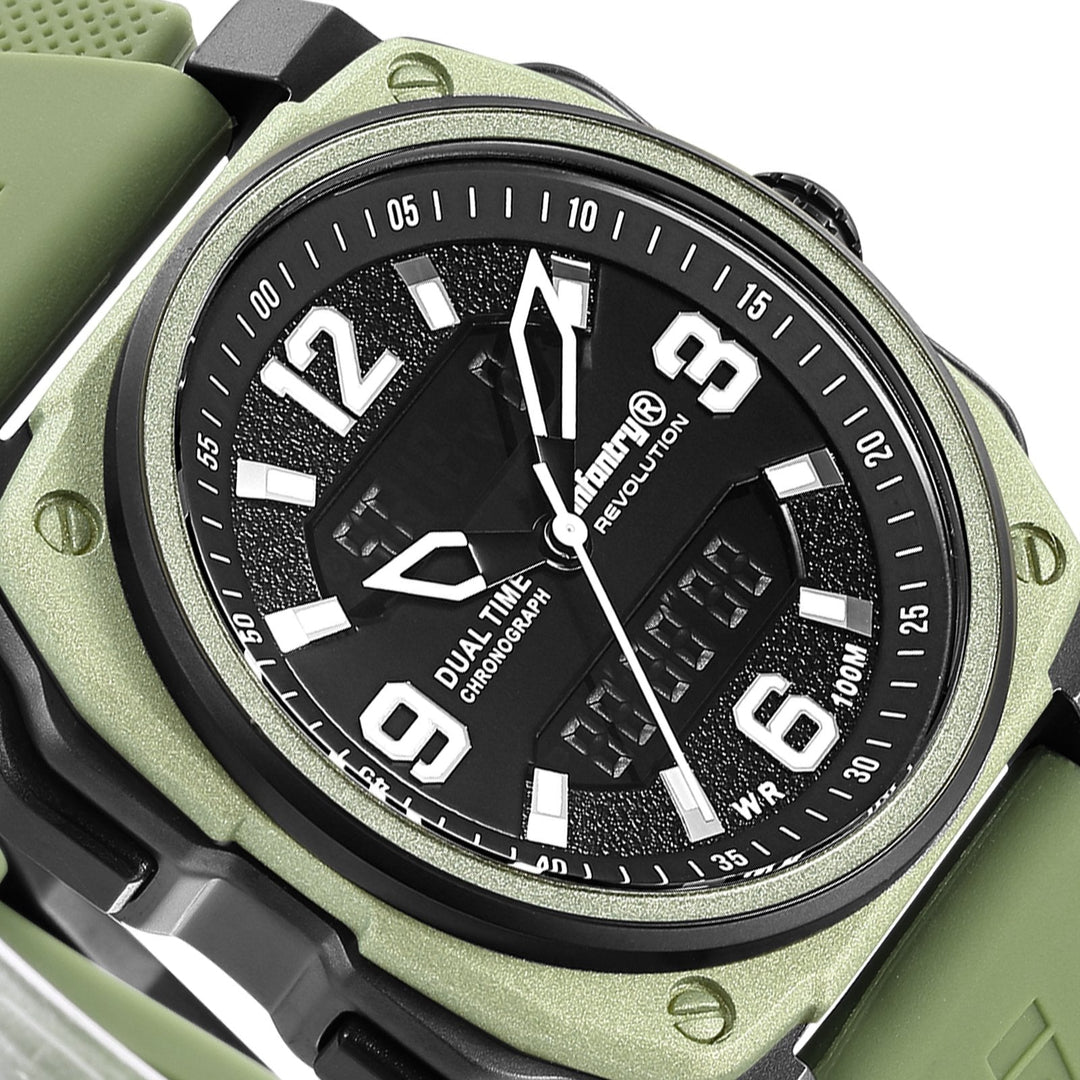 INFANTRY REVOLUTION Revolution Dual Timer Watch