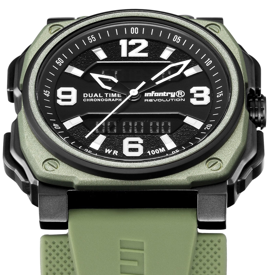INFANTRY REVOLUTION Revolution Dual Timer Watch