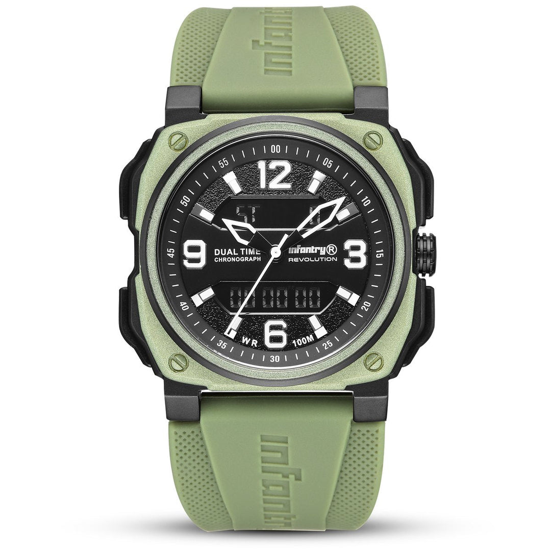 INFANTRY REVOLUTION Revolution Dual Timer Watch