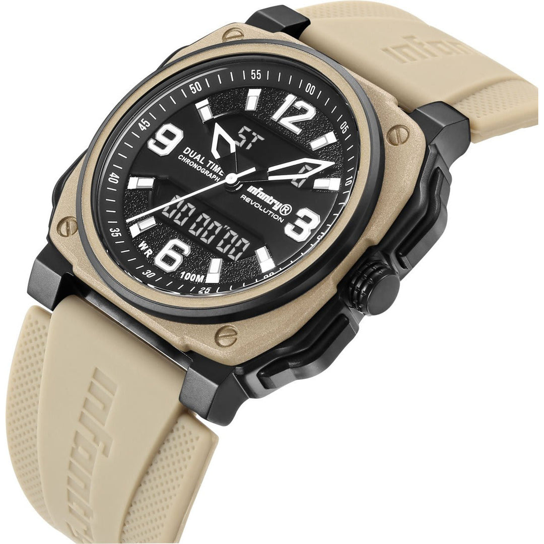 INFANTRY REVOLUTION Revolution Dual Timer Watch