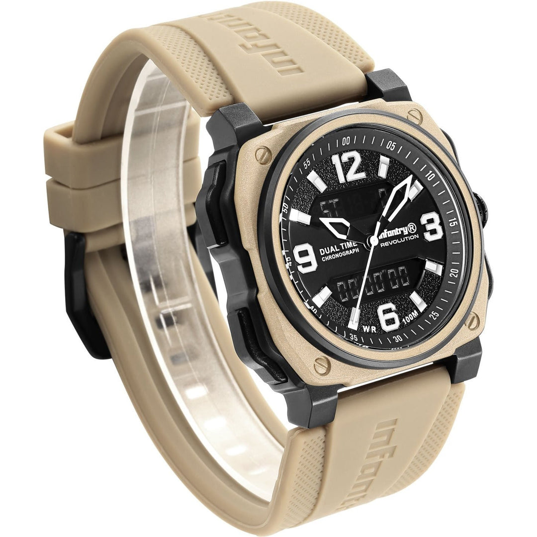 INFANTRY REVOLUTION Revolution Dual Timer Watch