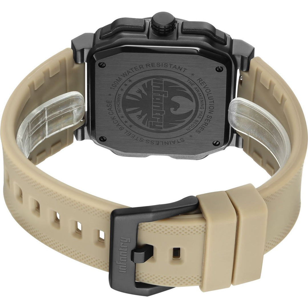 INFANTRY REVOLUTION Revolution Dual Timer Watch