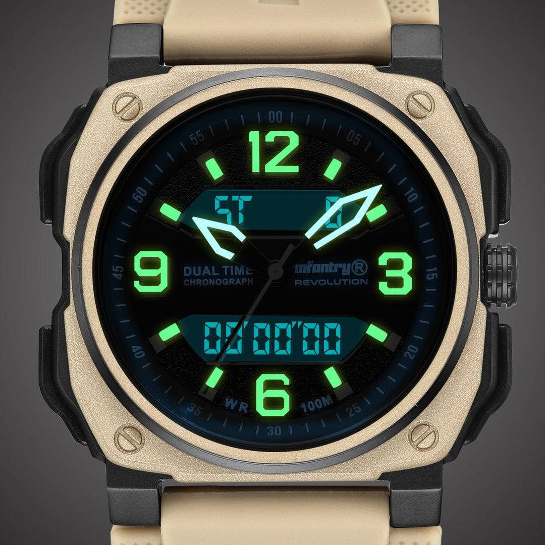 INFANTRY REVOLUTION Revolution Dual Timer Watch