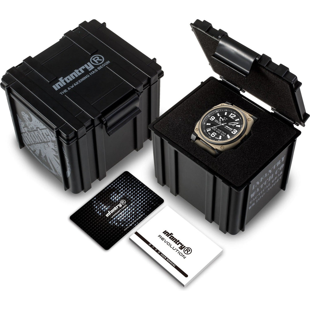 INFANTRY REVOLUTION Revolution Dual Timer Watch