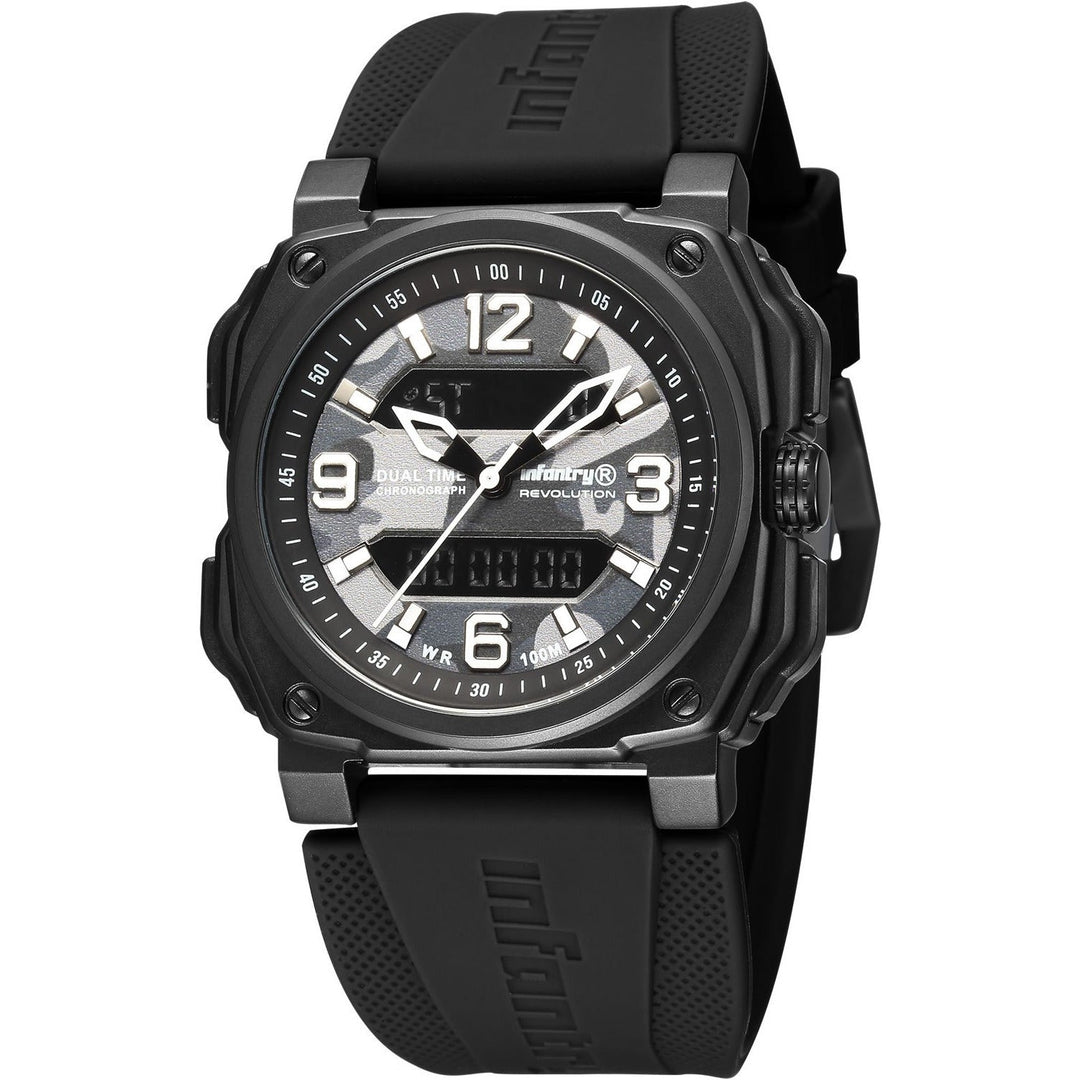 INFANTRY REVOLUTION Revolution Dual Timer Watch