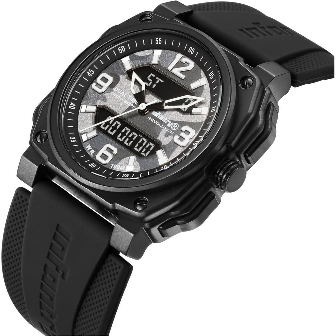 INFANTRY REVOLUTION Revolution Dual Timer Watch