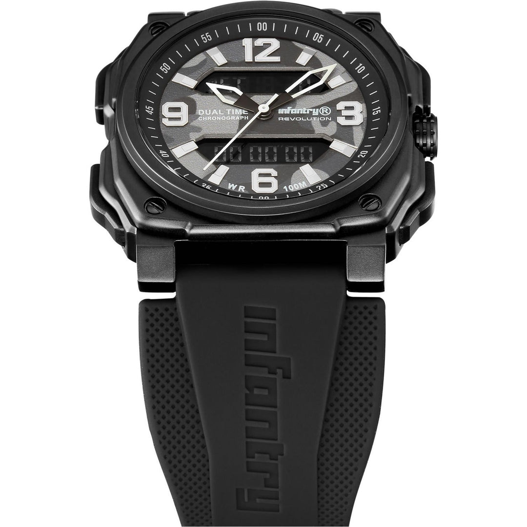 INFANTRY REVOLUTION Revolution Dual Timer Watch