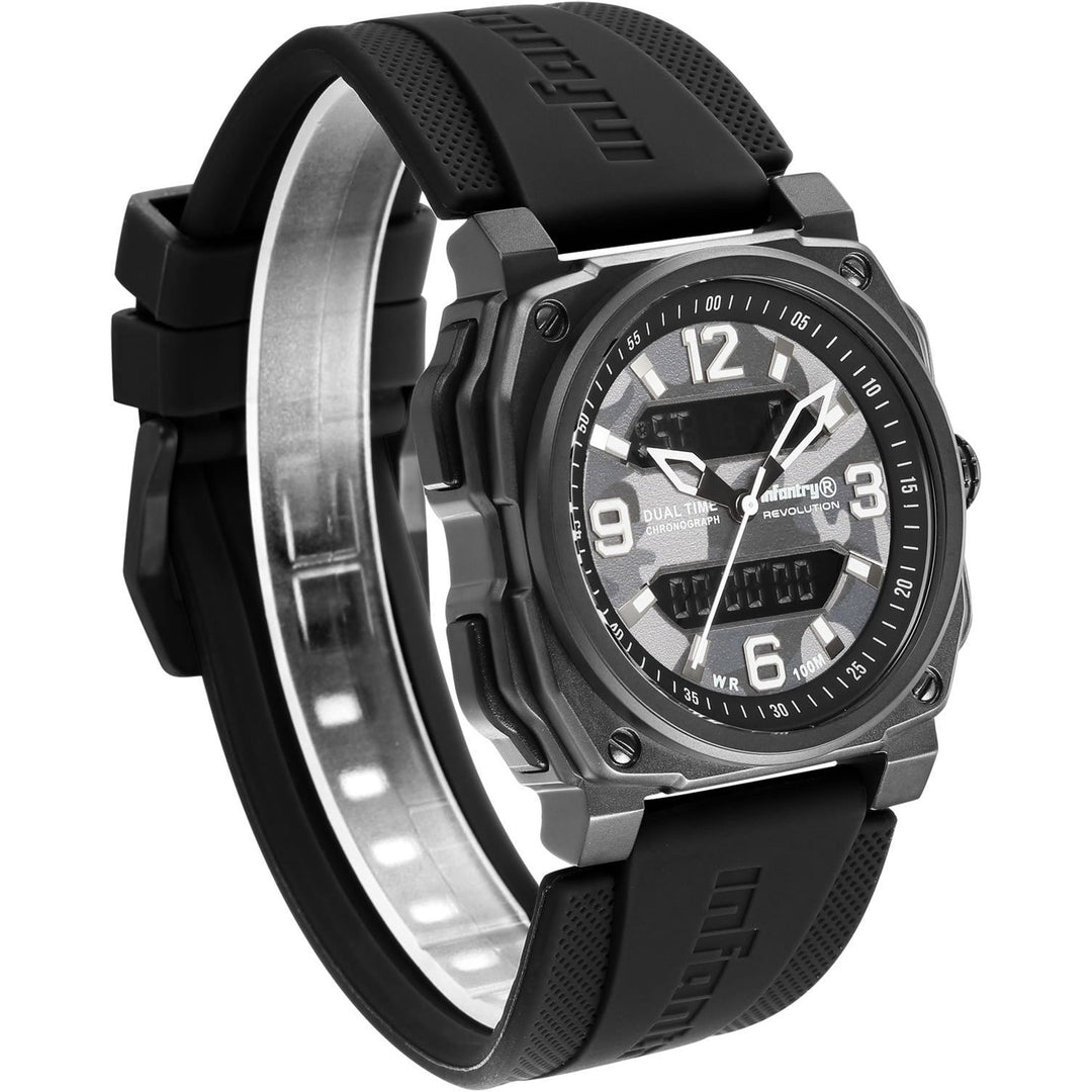 INFANTRY REVOLUTION Revolution Dual Timer Watch