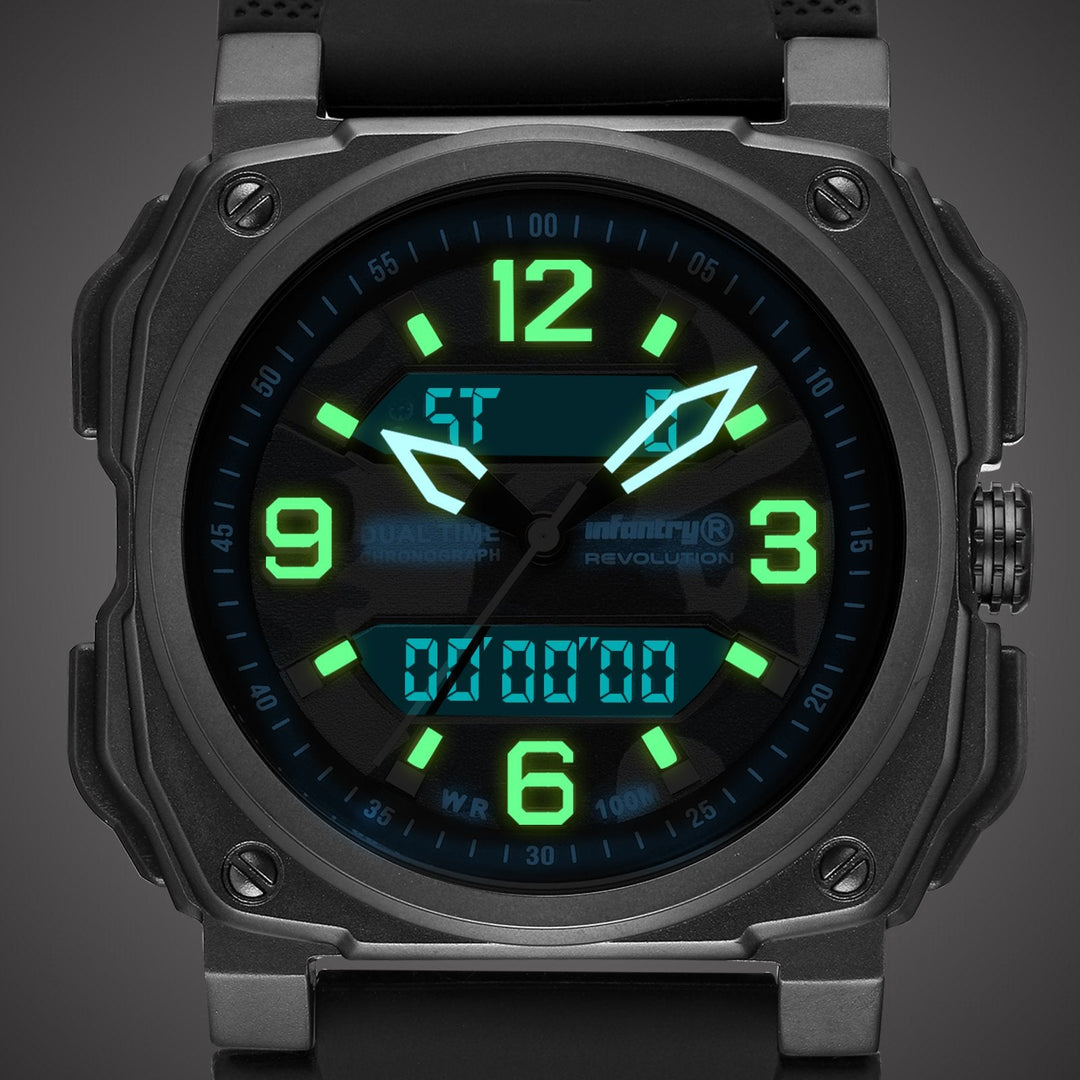 INFANTRY REVOLUTION Revolution Dual Timer Watch