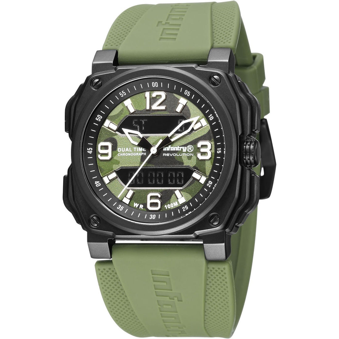 INFANTRY REVOLUTION Revolution Dual Timer Watch