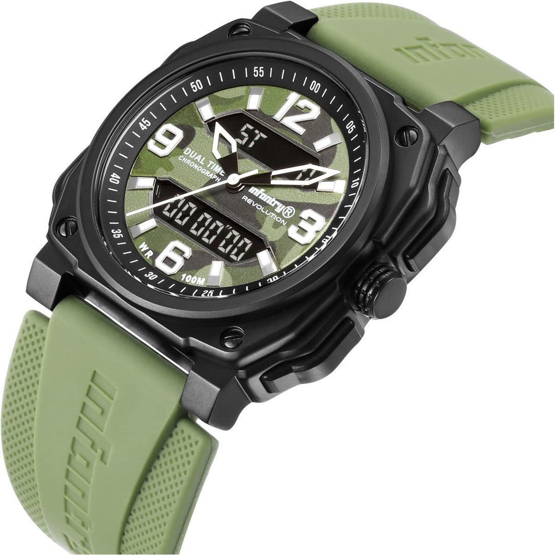 INFANTRY REVOLUTION Revolution Dual Timer Watch