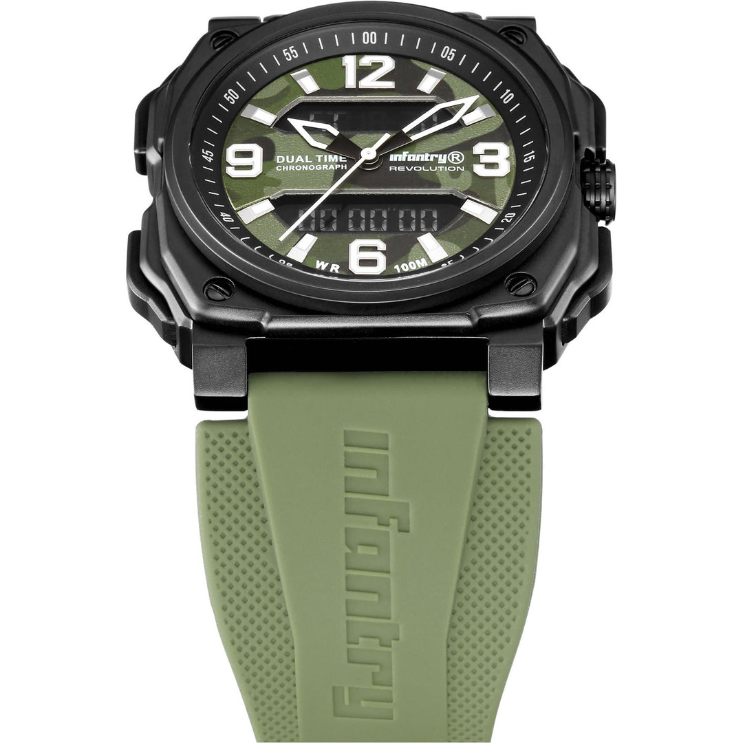 INFANTRY REVOLUTION Revolution Dual Timer Watch