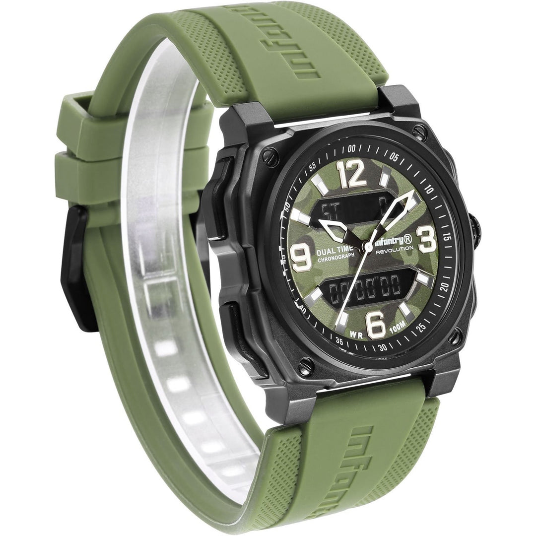 INFANTRY REVOLUTION Revolution Dual Timer Watch