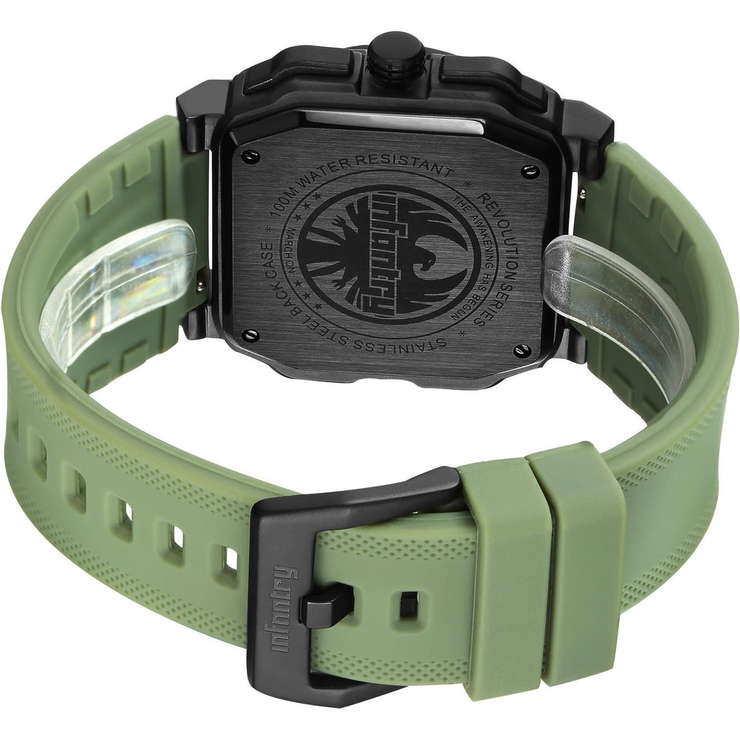 INFANTRY REVOLUTION Revolution Dual Timer Watch
