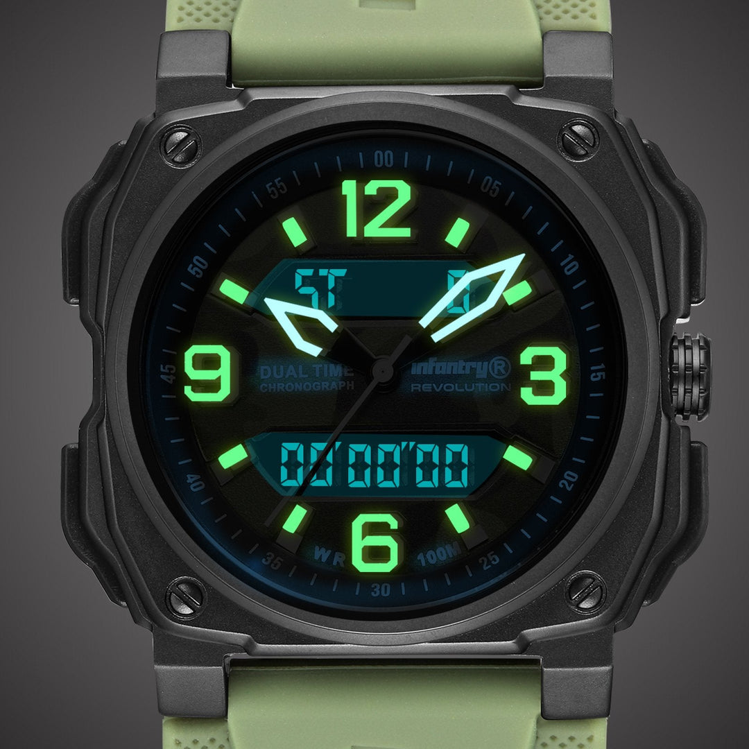 INFANTRY REVOLUTION Revolution Dual Timer Watch